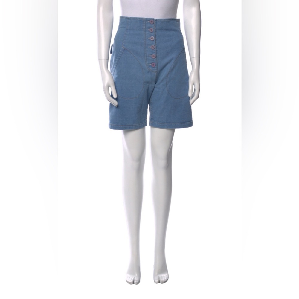 Eley Kishimoto High-Rise Shorts